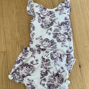Toddler Girl Leotard Set
